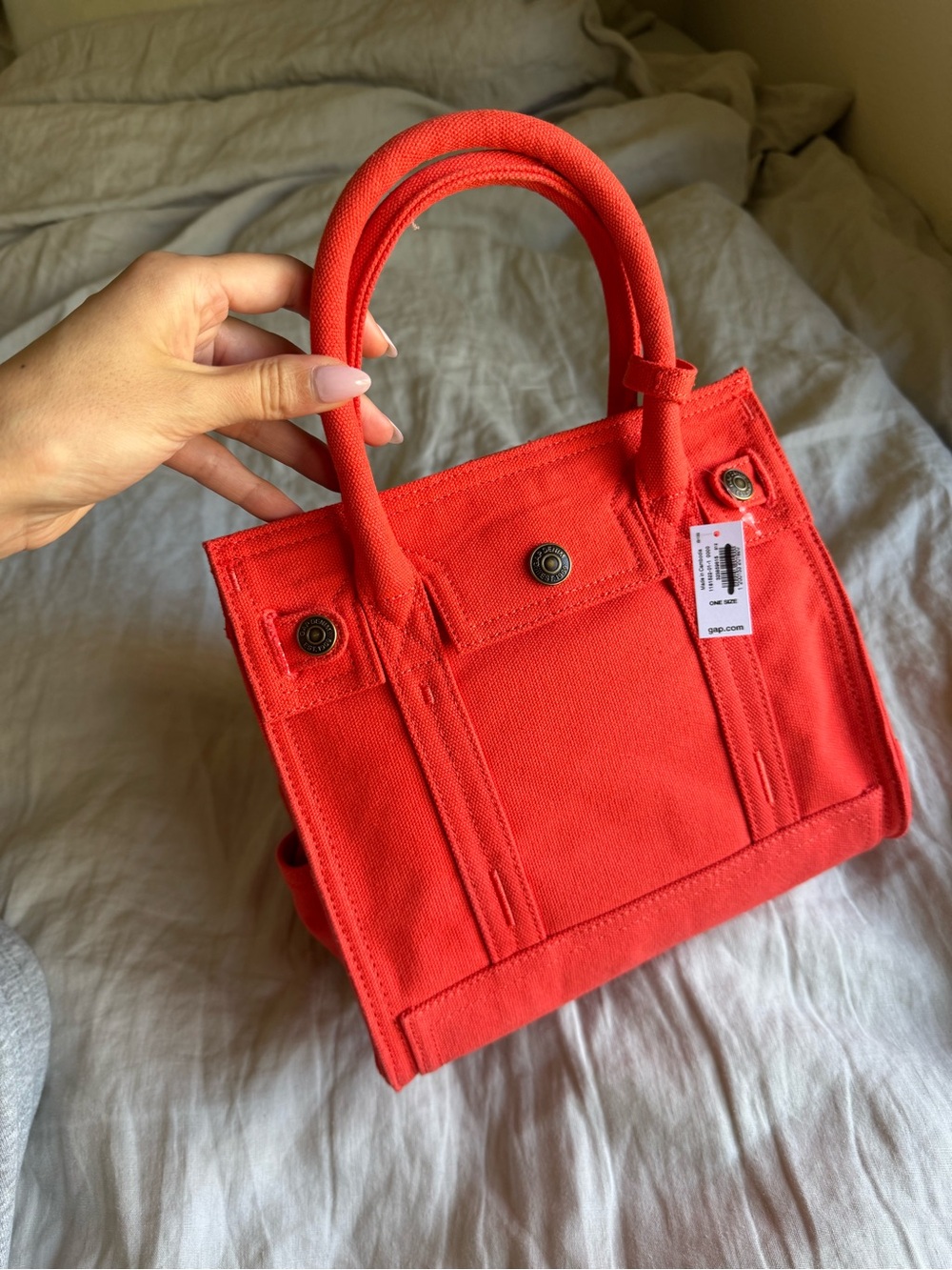 Women’s Gap Small Canvas Five Pocket Tote